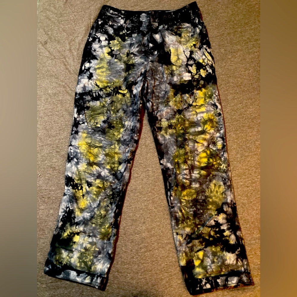 Blue Cargo Pants Size 29